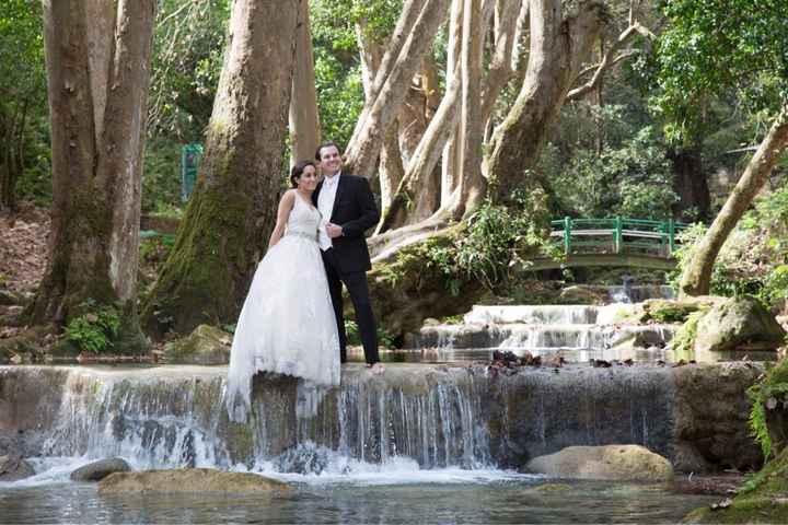 Sesión trash the dress pt 2 - 3