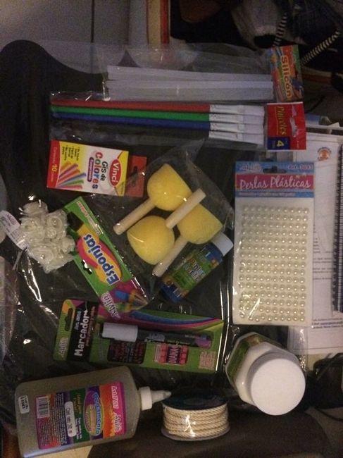 Nuestros letreros DIY! 4