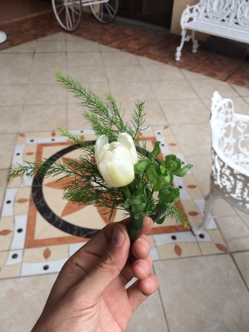 Avances: las flores 2!! - 2