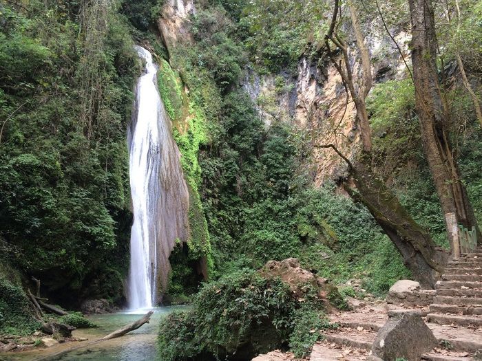 Cascada Chuveje 1