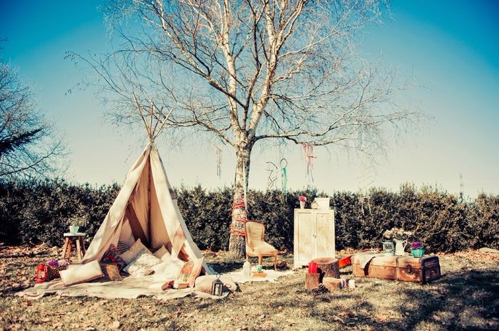 Tipi Boho