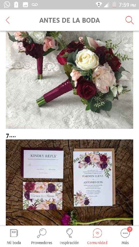 ¿De qué color será tu boda? - 1