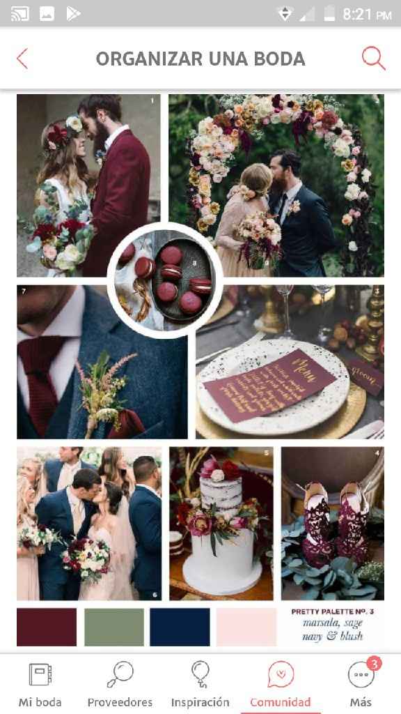 ¿De qué color será tu boda? - 2