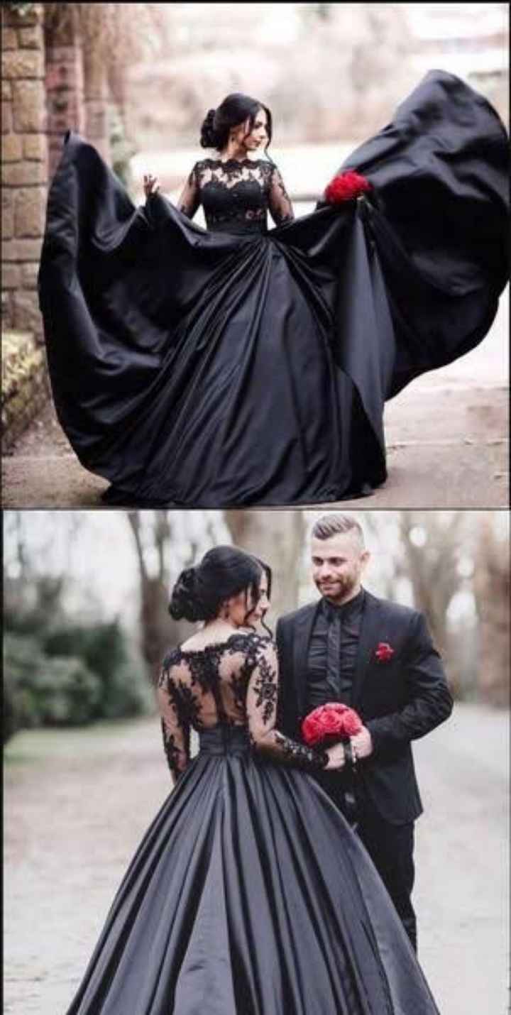 Vestido negro - 1