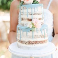 Dripping Cake 