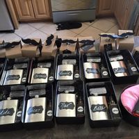 Contenido de cajas para los damitos