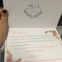 Padrinos para boda