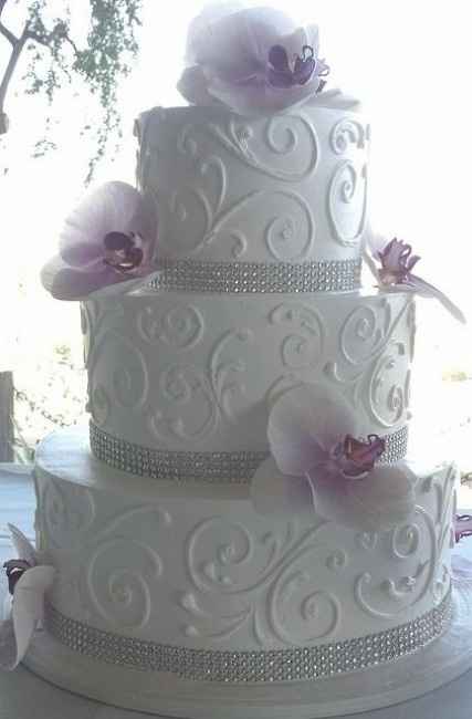 Pastel redondo