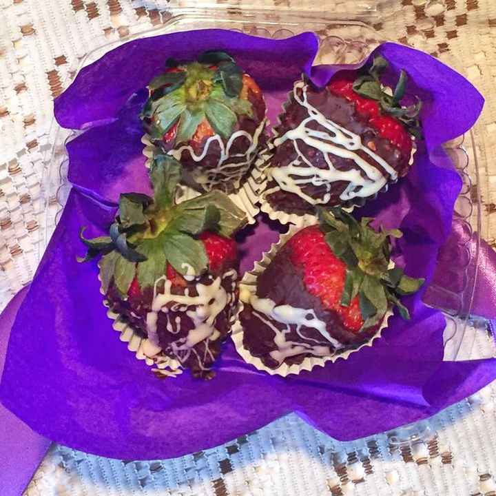 Detalle para los que nos ayudarán - 1