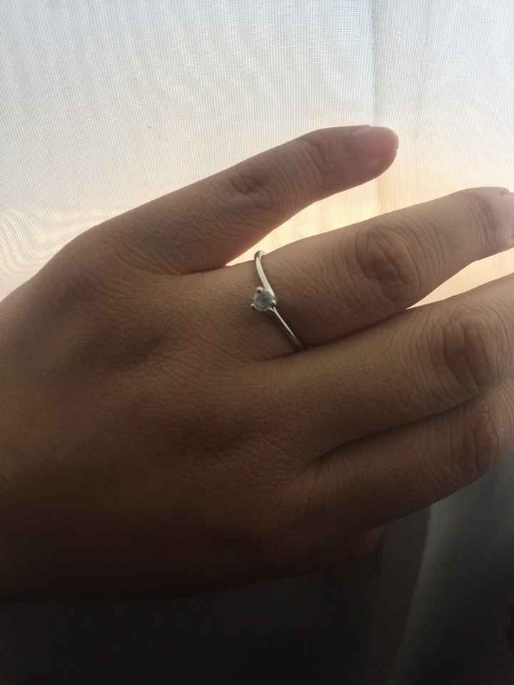 ¿Cómo es tu anillo? - 1