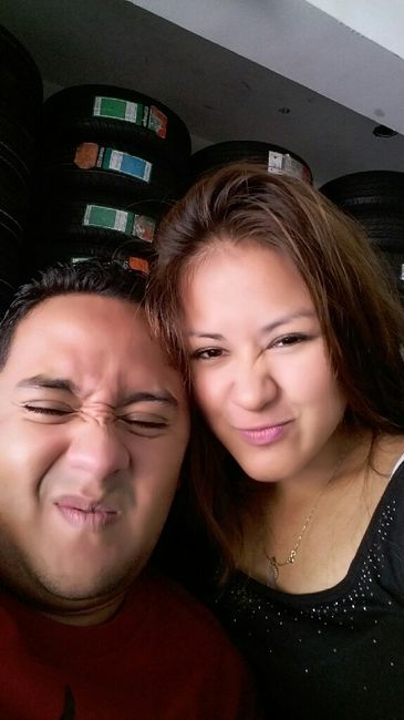 Fotos con nuestr@s prometid@s - 1