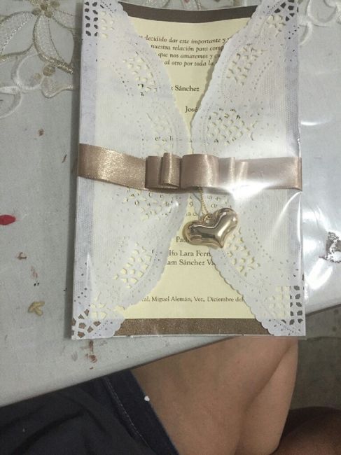 mis invitaciones 
