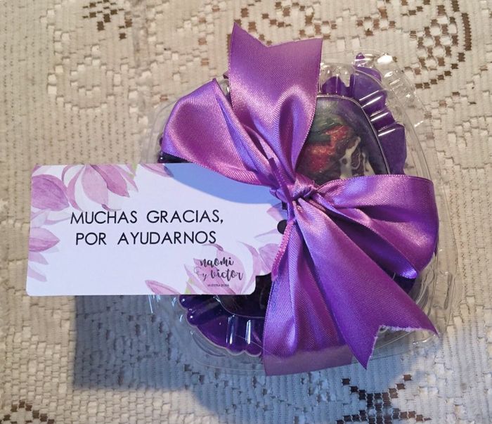 Detalle para los que nos ayudarán - 2