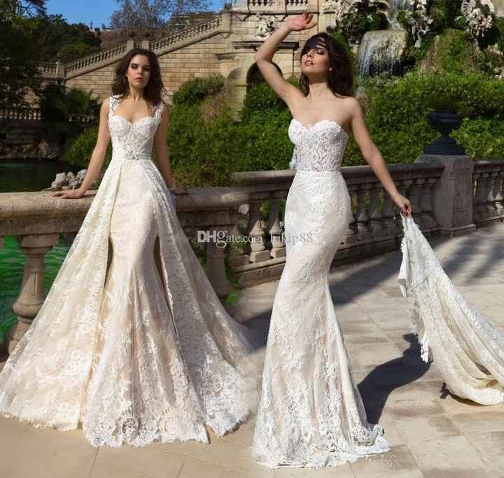 El vestido perfecto. 