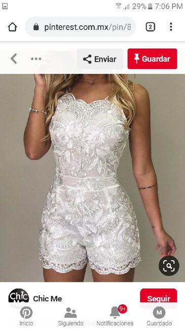 Vestido proximo mes prueba , nervios que opinan? - 1