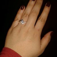 Llego la hora de presumir sus anillos - 1