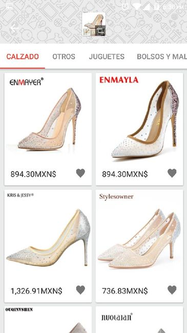  Unos así pero en no tan caro - 1