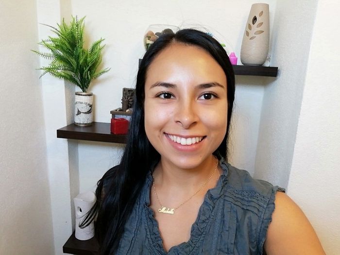 La cara lavada y la ojera en el "antes de"