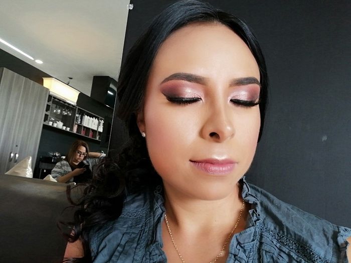 Ojos bonitos y glow :D