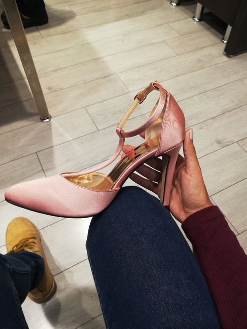 Nuevo modelito y color (falta caminarlos)