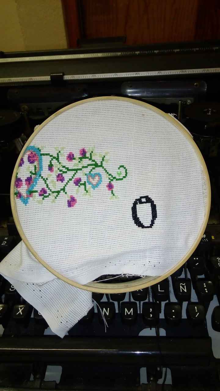 Aprovechando el tiempo entre consulta y consulta para seguirle