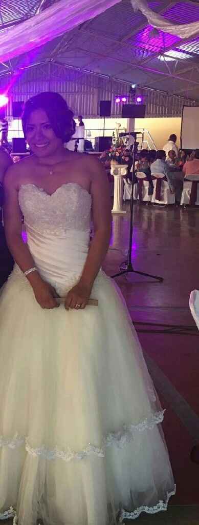 Fotos de sus vestidos - 1