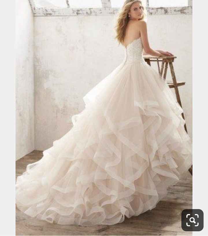 Si tu Fm tuviera que elegir tu vestido de boda.. - 1