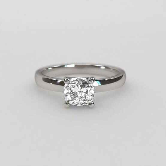 Si hubieras podido elegir el anillo de compromiso.. - 1