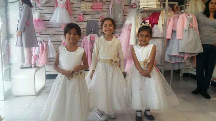  Mis pajecitas - 1