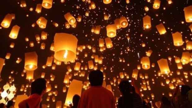 Globos de Cantoya