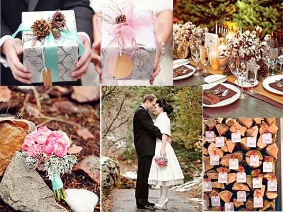 Ideas de boda al aire libre invierno
