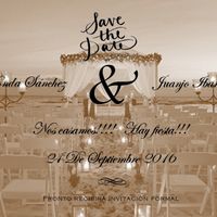 SAVE THE DATE DIY
