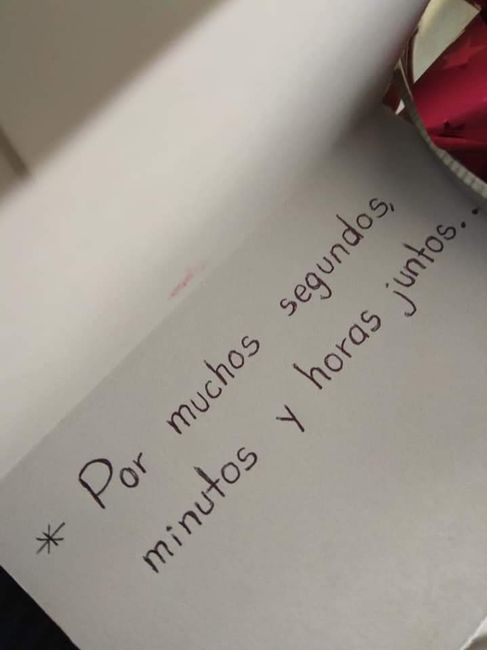 Pedida de mano llena de emociones... - 5