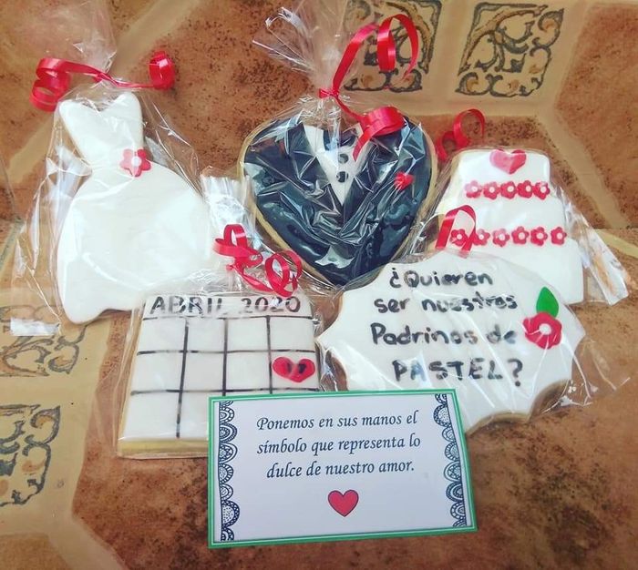 Petición a nuestros Padrinos 💕 - 12