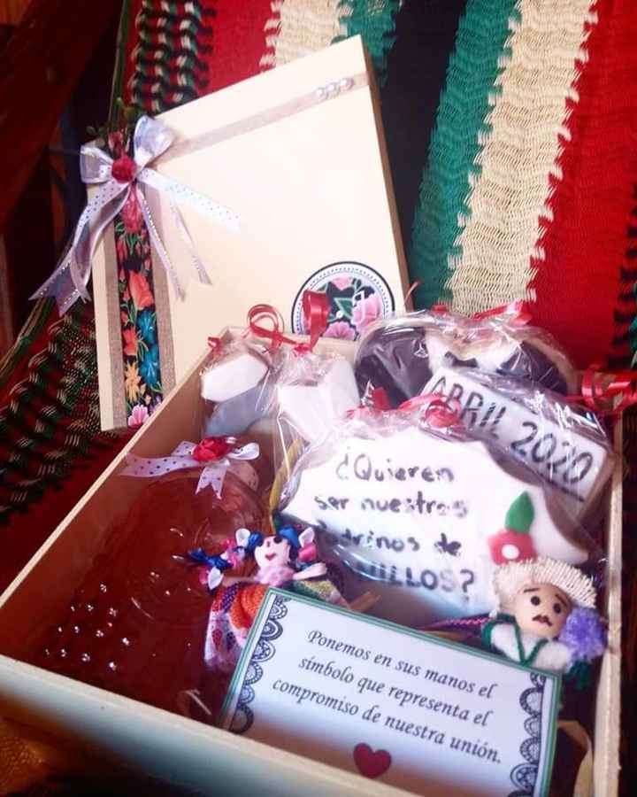 Petición a nuestros Padrinos 💕 - 1