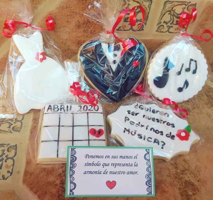 Petición a nuestros Padrinos 💕 - 11