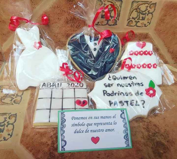 Petición a nuestros Padrinos 💕 - 12