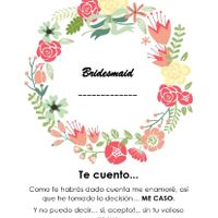 Formato para petición a las damas 😘 - 1