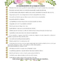 Formato para petición a las damas 😘 - 3