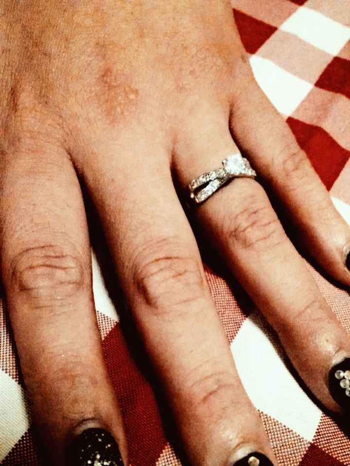 anillo de compromiso ♥