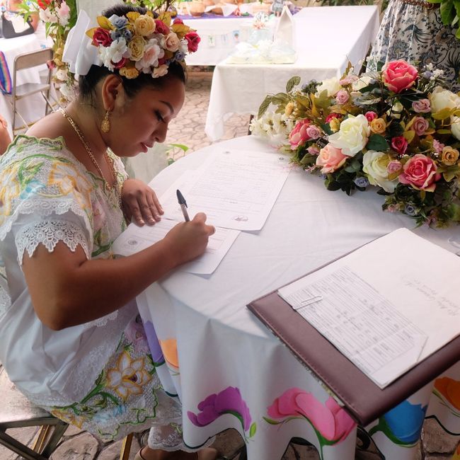 boda civil - Regional yucateca 2