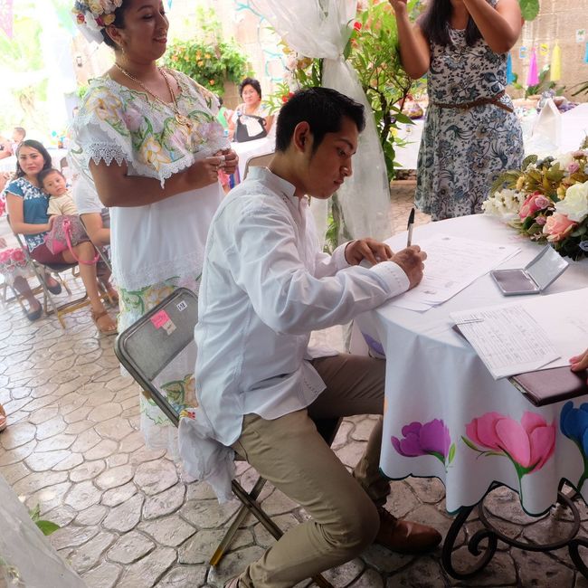 Boda Civil Regional Yucateca Foro Recien Casad S Bodas Com Mx