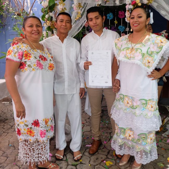 boda civil - Regional yucateca 6