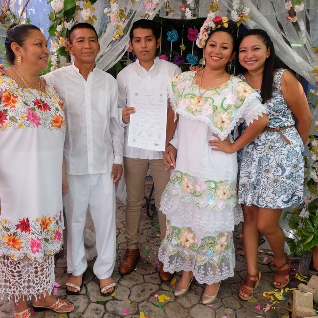 boda civil - Regional yucateca 7