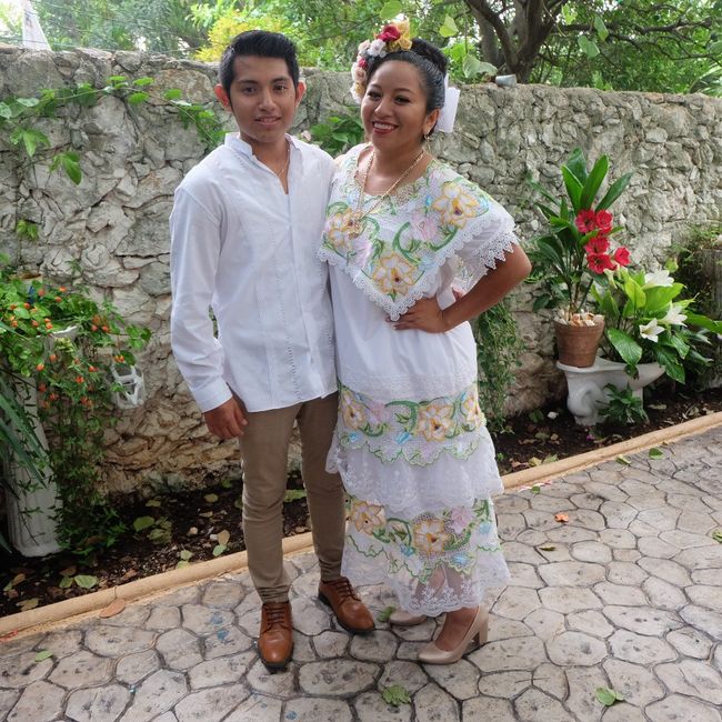 boda civil - Regional yucateca 15