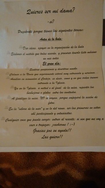 Las tarjetas para mis damas - 2