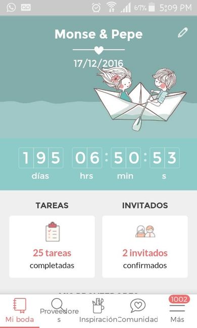 Cómo van sus contadores niñas?! - 1