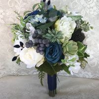 Inspiración classic blue para tu ramo - 1