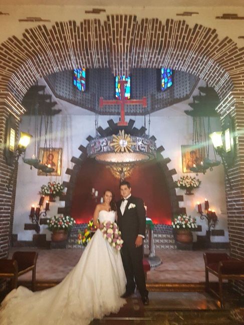 Anunciados como oficialmente esposos