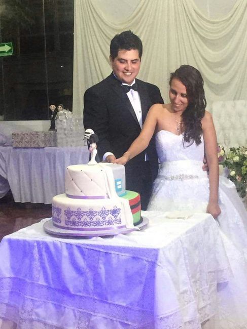 Pastel con Star Wars